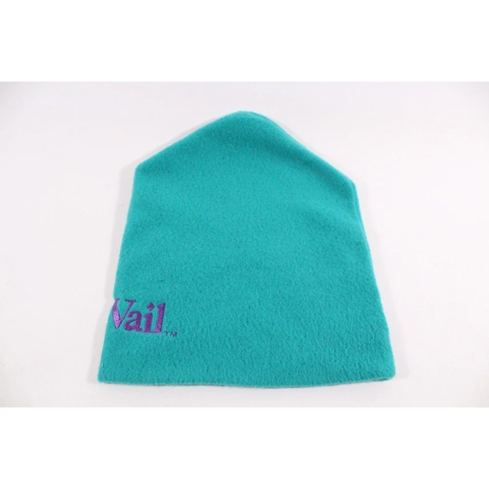 Vintage SCI Ski Country Imports Vail Colorado Fleece Beanie Hat Winter Ski‎ Snow